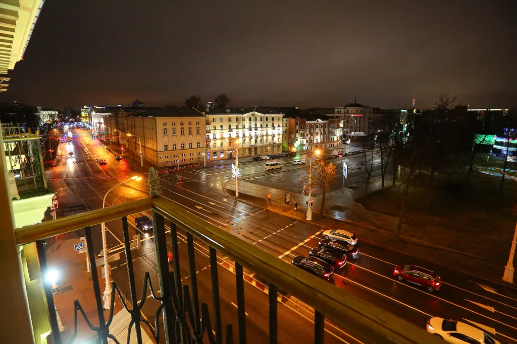 Квартира Квартира в Центре Минска с балконом — Минск