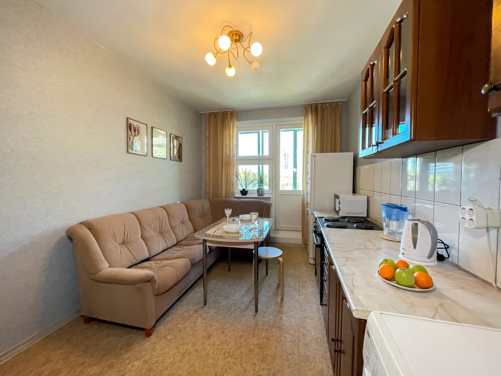 Квартира Квартира Welcome Home на Саморы Машела 4к5 — Москва