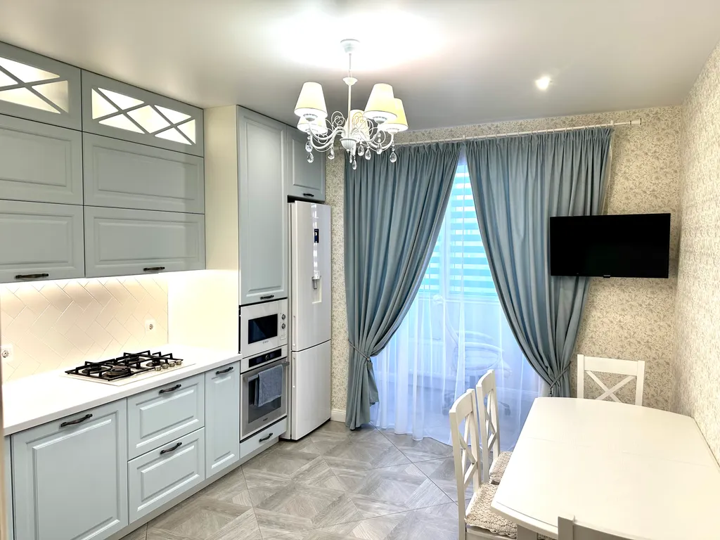 3-комнатная квартира у озера