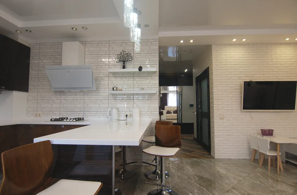 Евро-трёшка в ЖК Легенда 5 мин от пляжа Факел