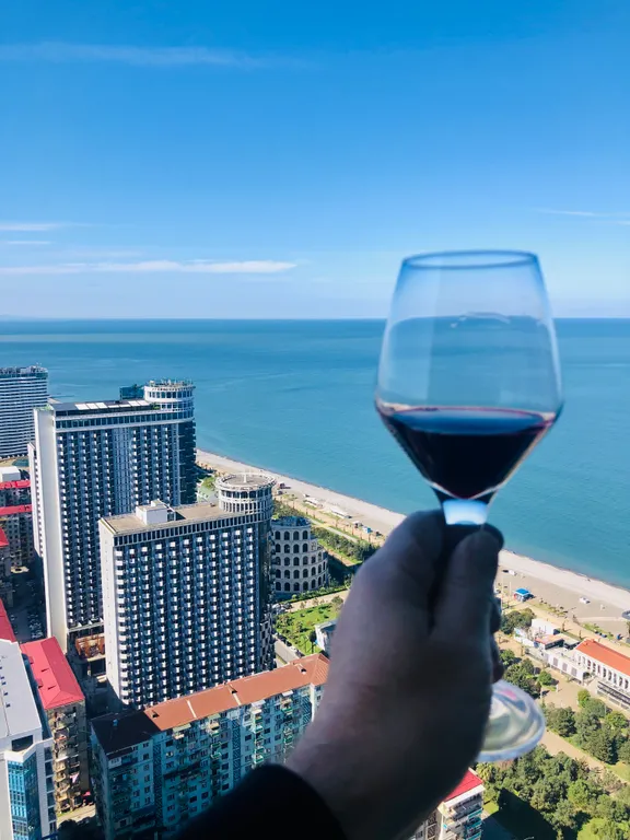 Квартира Sea Sunset Residence 43 floor — аренда посуточно в Батуми