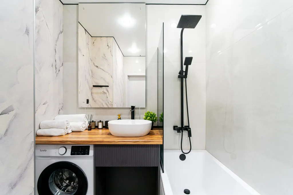 Современная квартира с кинотеатром