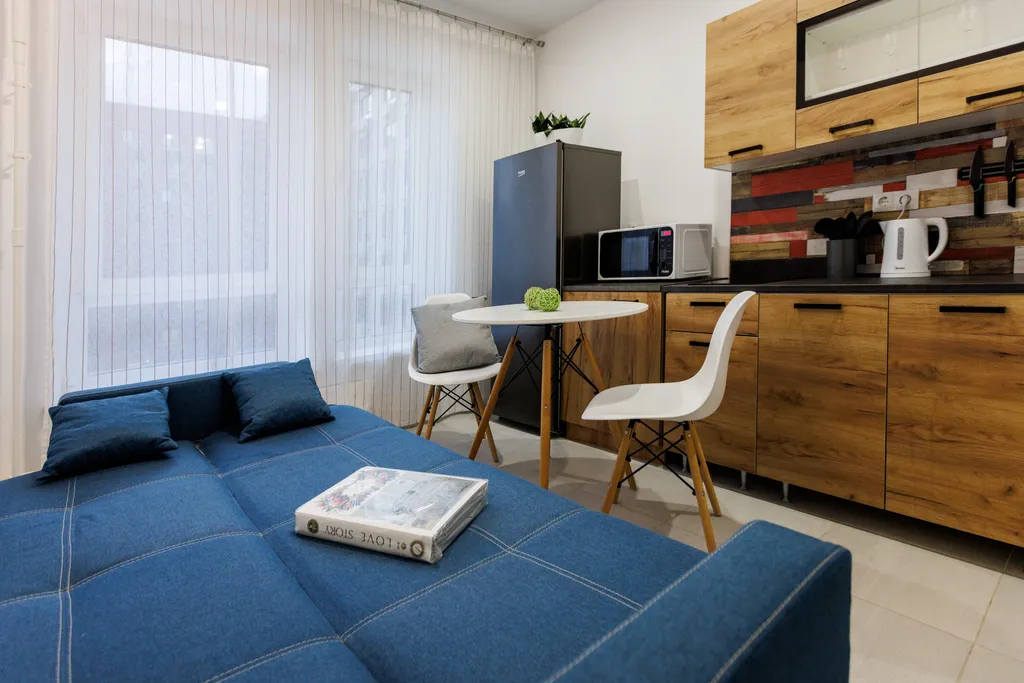 Однокомнатная квартира