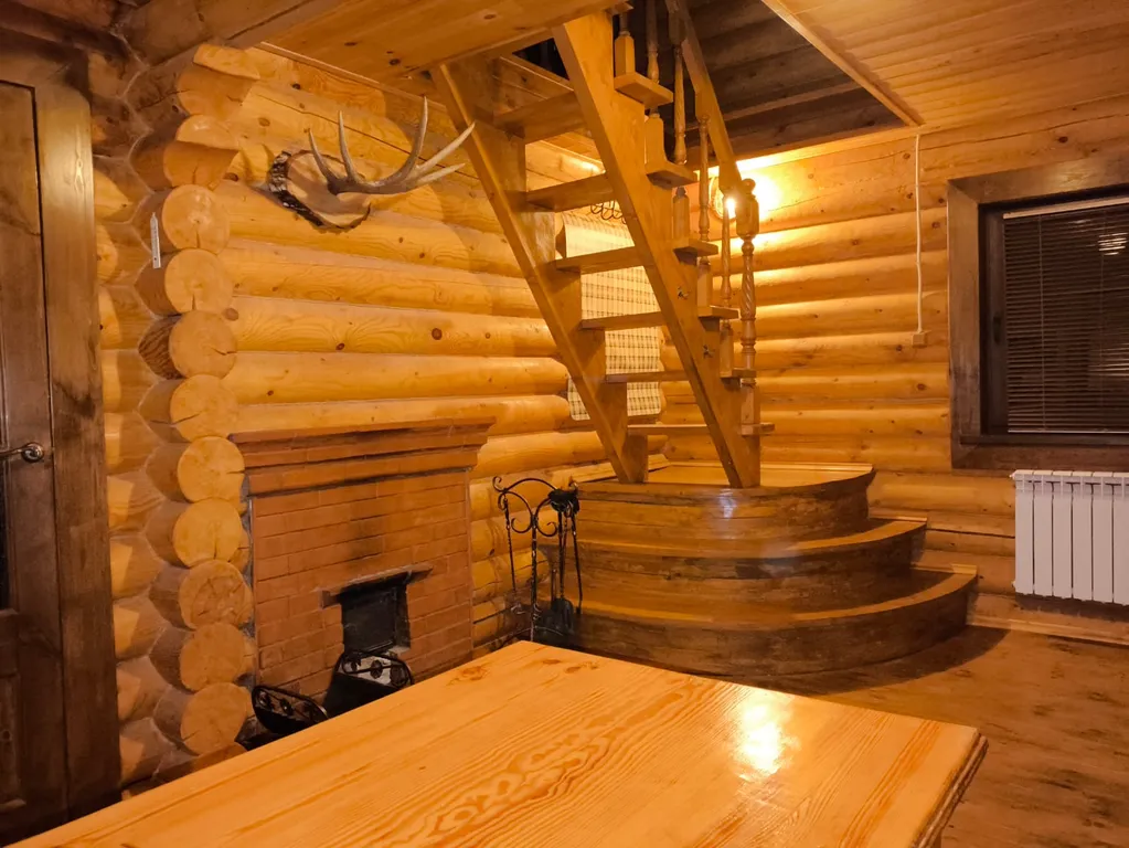 Гостевой домик с русской баней на дровах