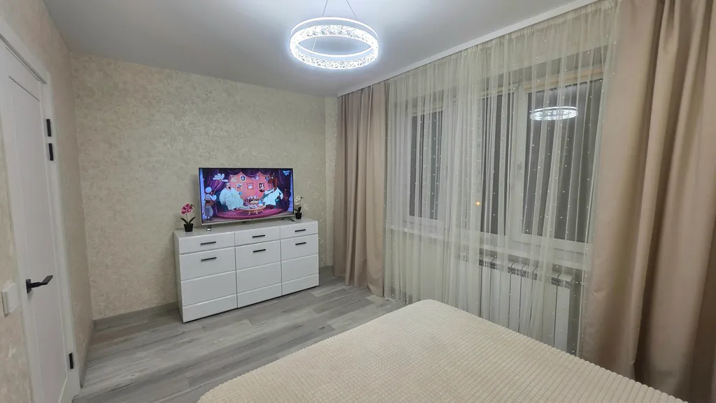 Просторная квартира в лучшем районе города.