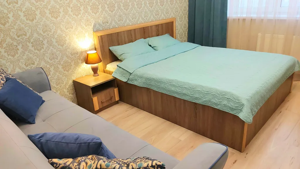 Уютная квартира с видом на озеро