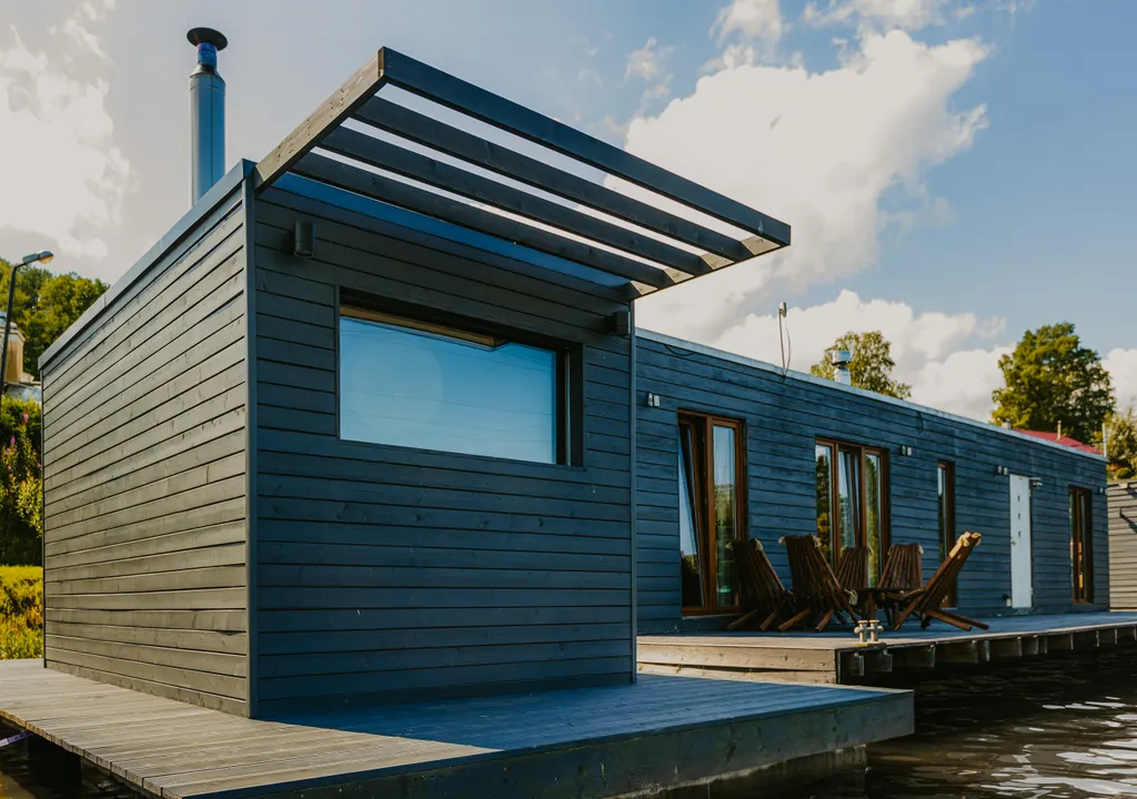 Плавучий дом Форель