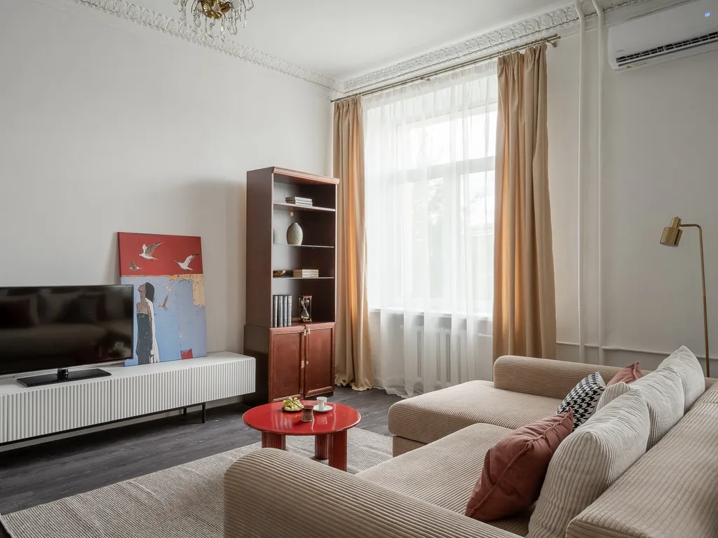 Квартира 3-комнатная квартира Kvart-Hotel метро Киевская — Москва