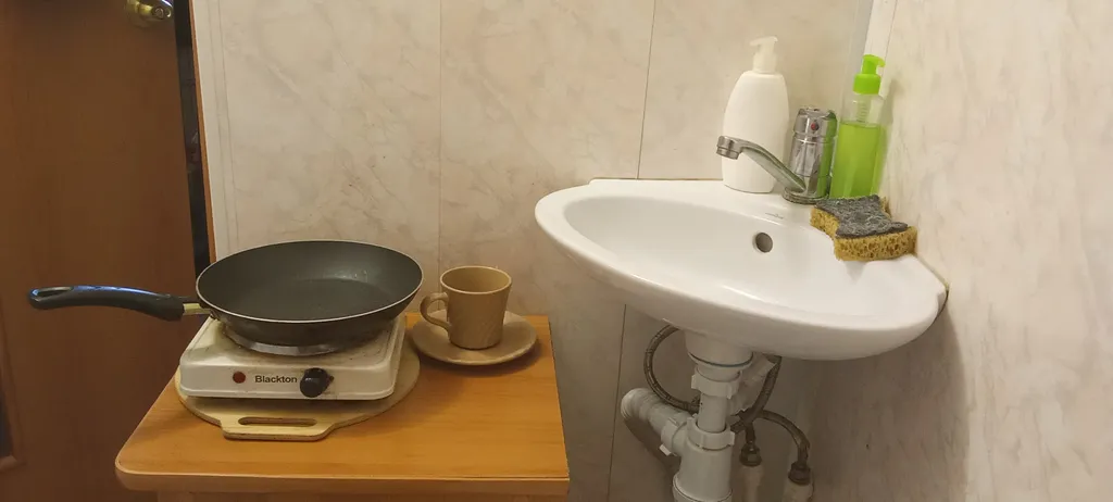 Уютный двухуровневый апартамент в тихом районе