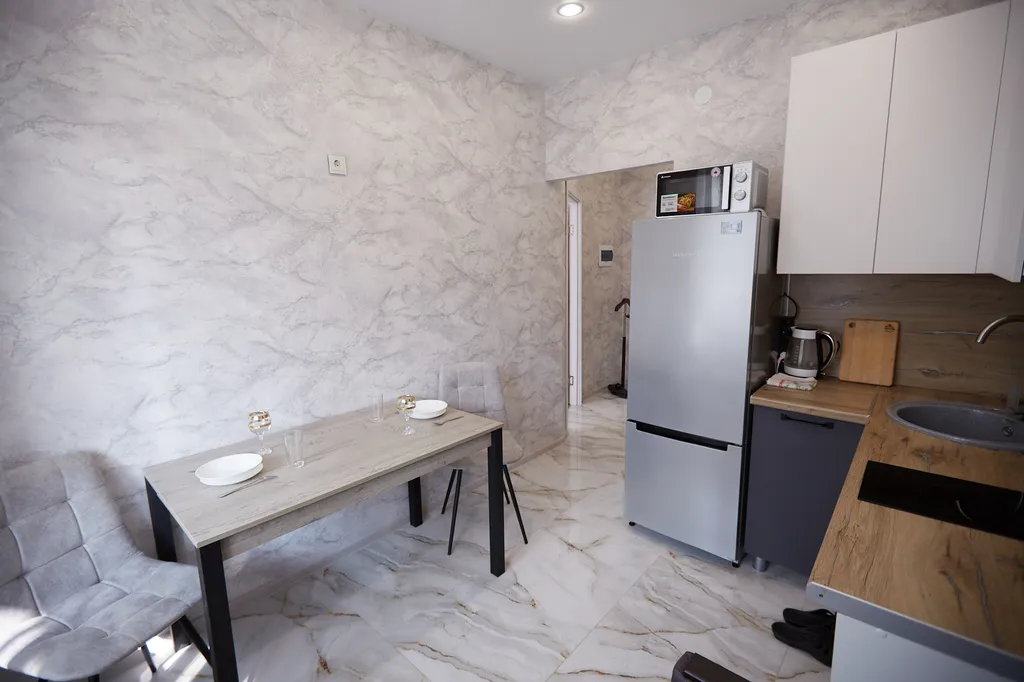 Новая квартира в новом доме