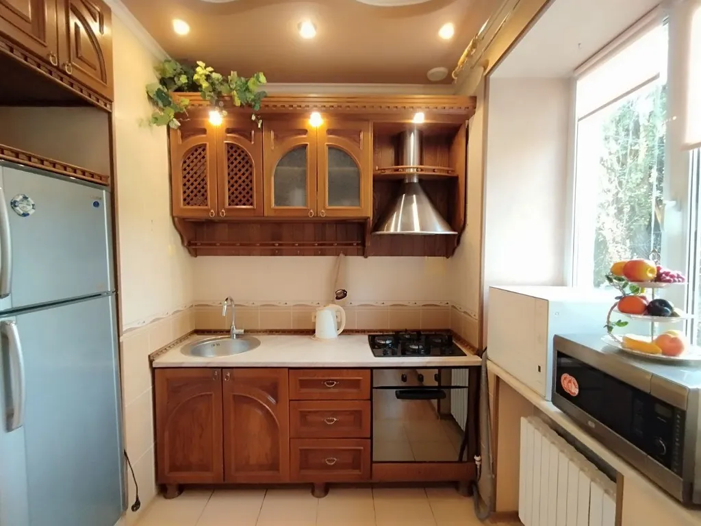 Уютная квартира в центре Донецка