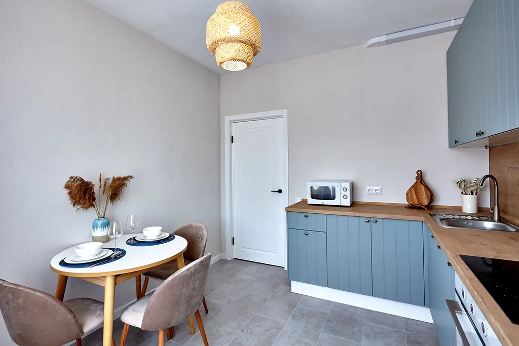 Квартира Двухкомнатные апартаменты Лазурный уголок — Краснодар