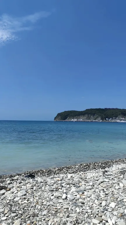 Уютная новая студия в Sun Hills Olginka с видом на море и горы