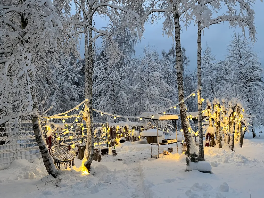 Коттедж Домик Mossa у берёзы — Приморск