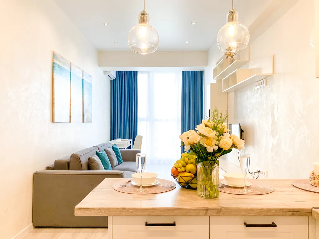 Квартира Квартира Студия в ЖК Гагаринские высотки — Севастополь