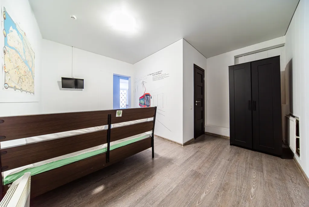 Трёхместная студия у Невской ратуши