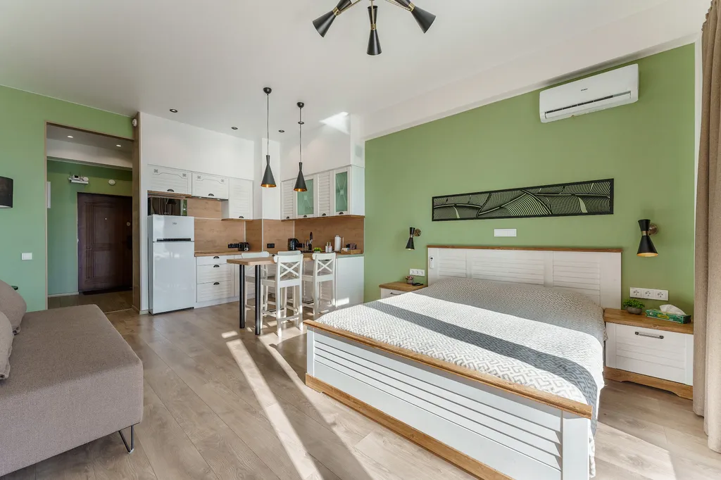 Уютный апартамент La Siesta Yalta с видом на море