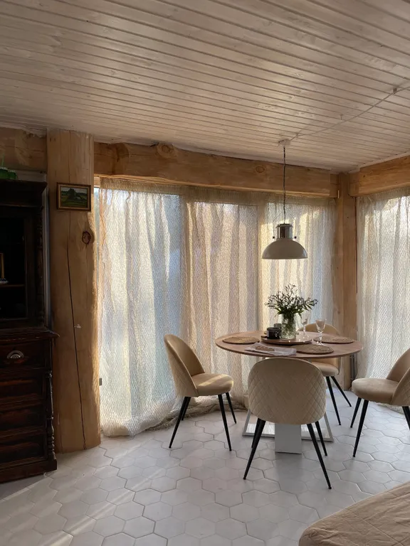 Коттедж Дом с панорамными окнами — Москва