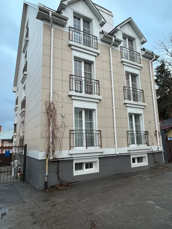 Квартира на мансардном этаже