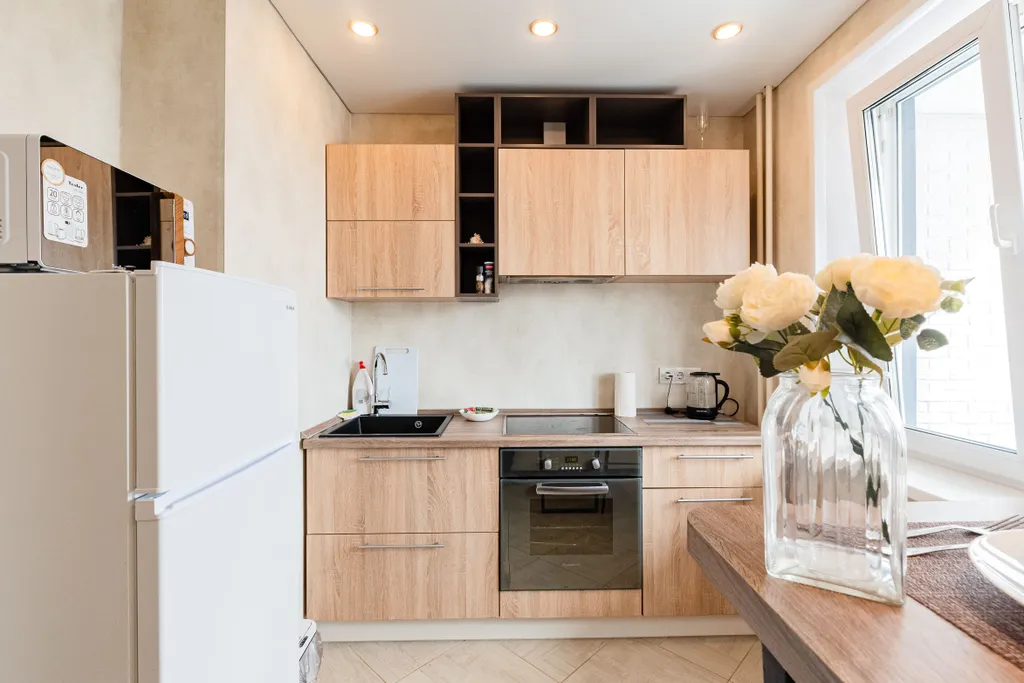 Современная квартира с отличным видом