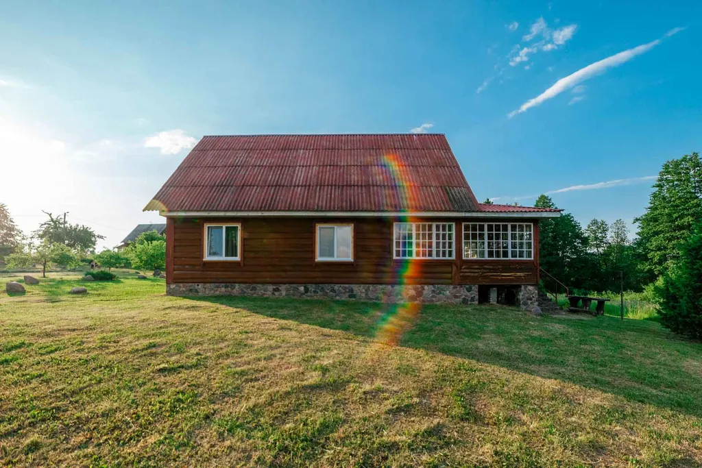 Экоусадьба В Струсто на берегу живописного озера