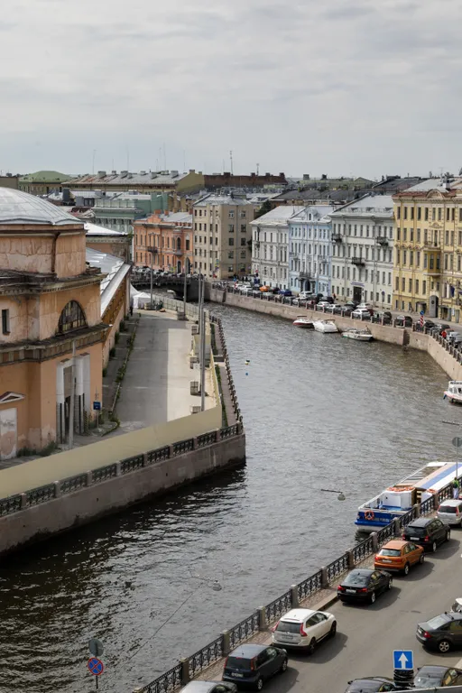 Уникальный пентхаус недалеко от Дворцовой площади