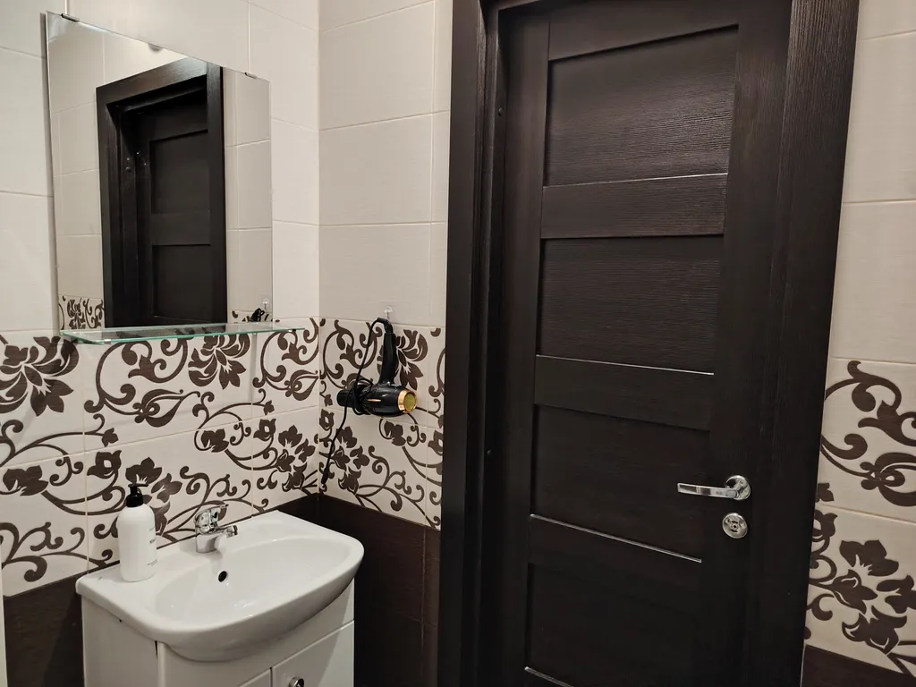 Квартира Апартаменты Двухместные Sutki Rent у Метро Ладожская — Санкт-Петербург