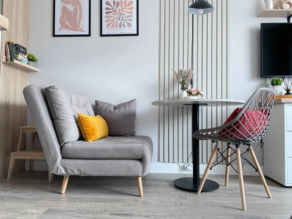 Апартаменты с видом на хвойный лес