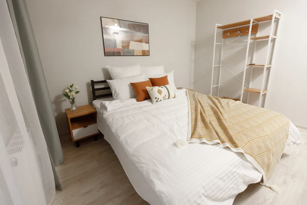 Просторная двушка в новостройке со стильным ремонтом