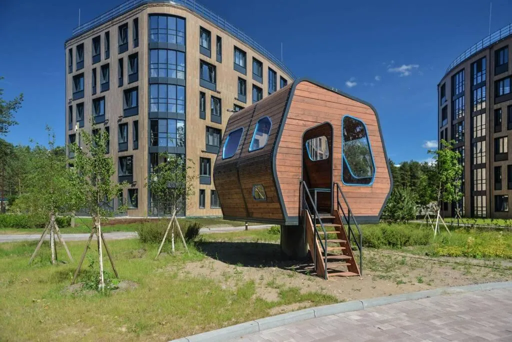 Апартаменты Sea View Светлый Мир