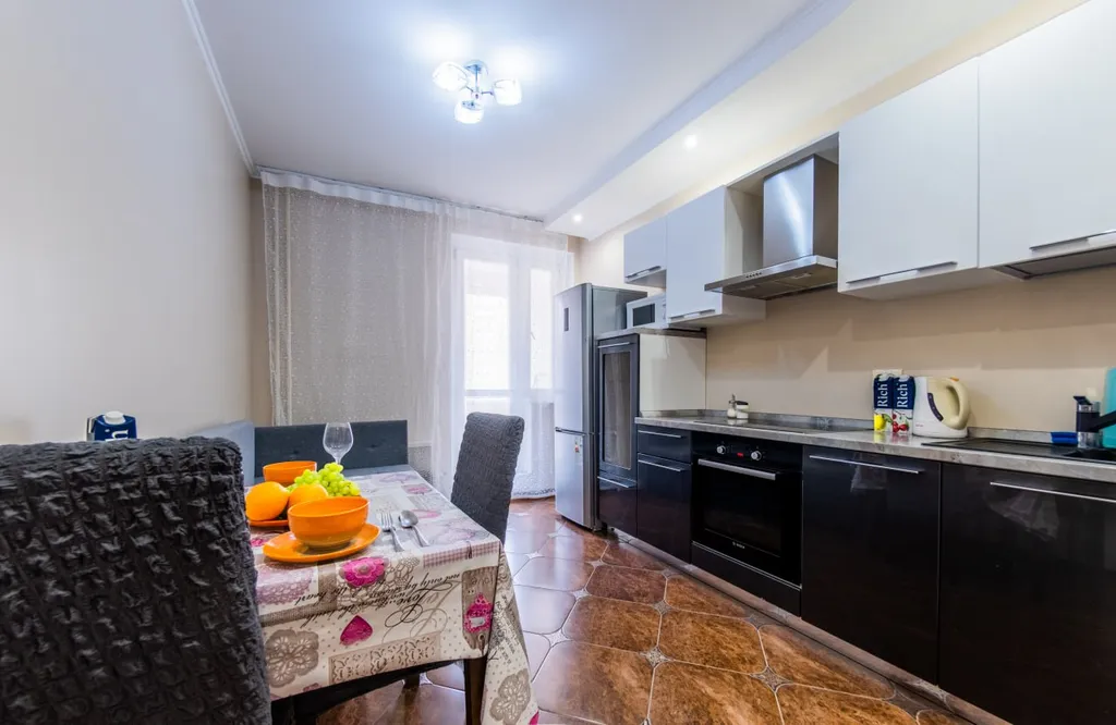 Уютная квартира с евроремонтом