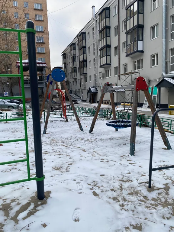 Квартира Квартира на Тюменском Арбате — Тюмень