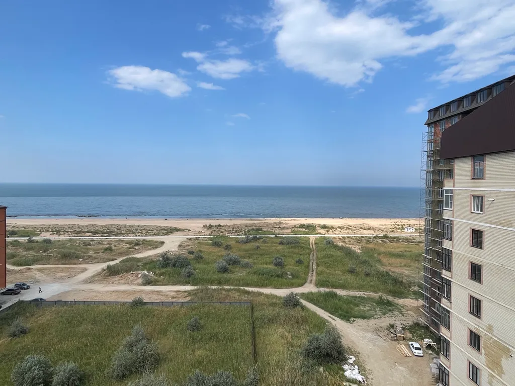 Квартира Студия с видом на море — аренда посуточно в Махачкала