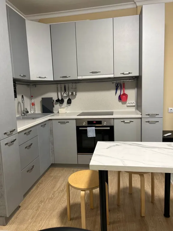 Просторная студия в ЖК Спутник