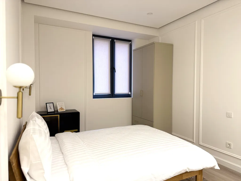 Дизайнерские апартаменты в центре города с 2-мя спальнями