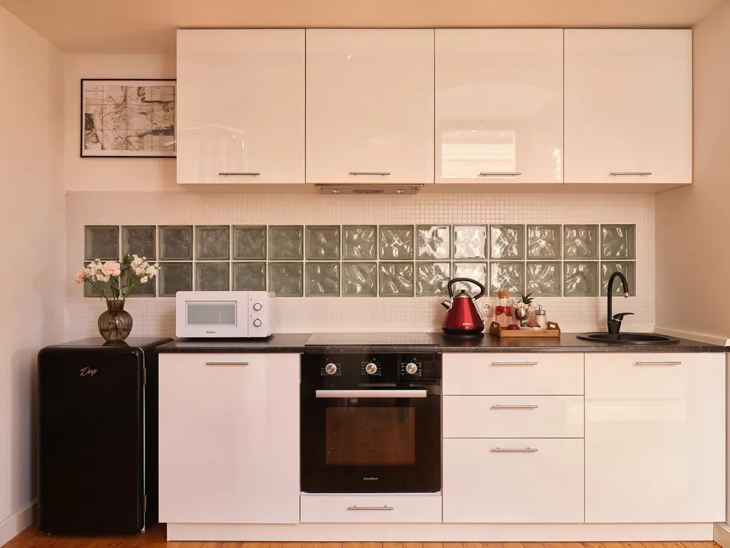 Дизайнерская квартира в центре, самостоятельный заезд