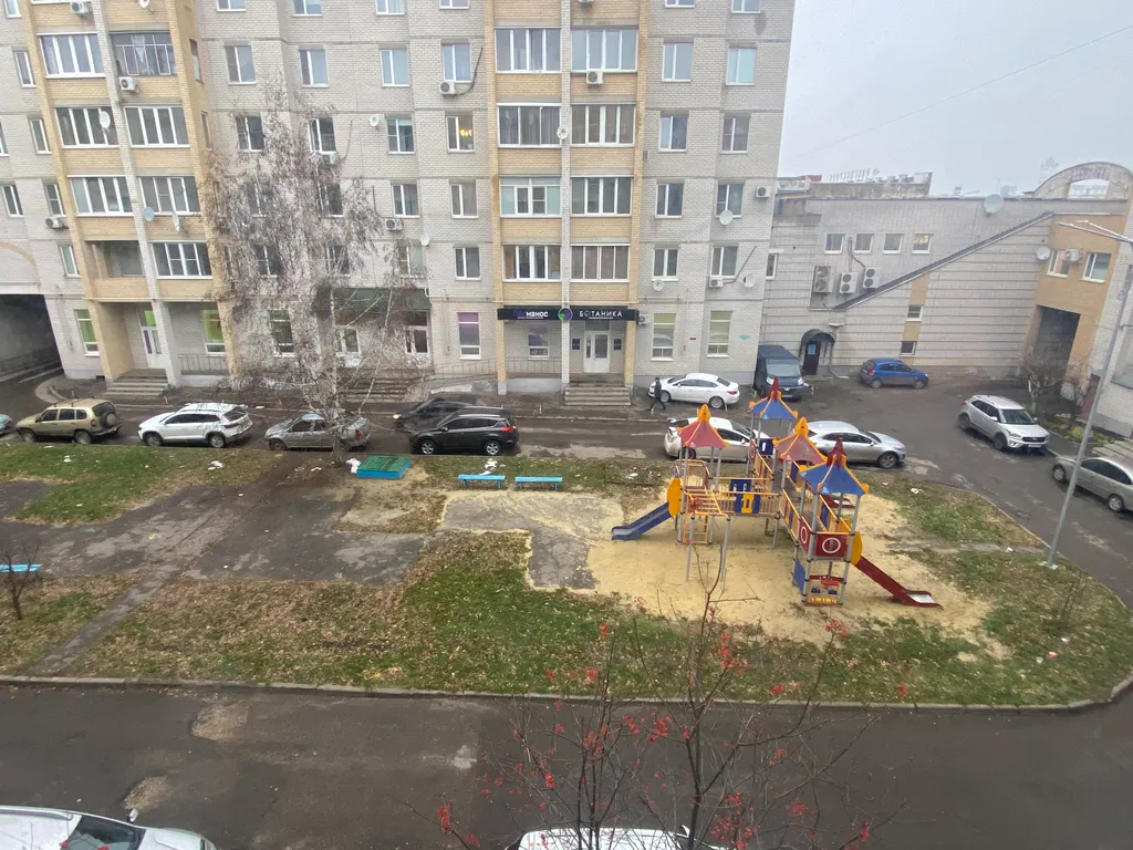 Трешка в центре