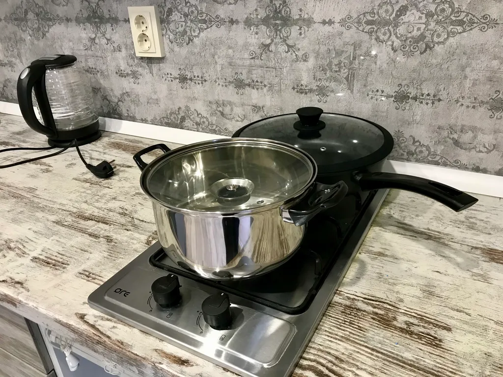 Однушка эконом-класса с прекрасным видом на город и шоссе