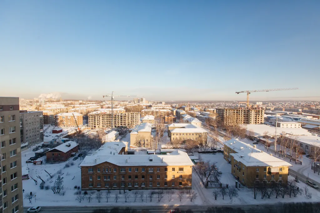 Квартира Квартира Студия с новым ремонтом в Новосибирске — Новосибирск