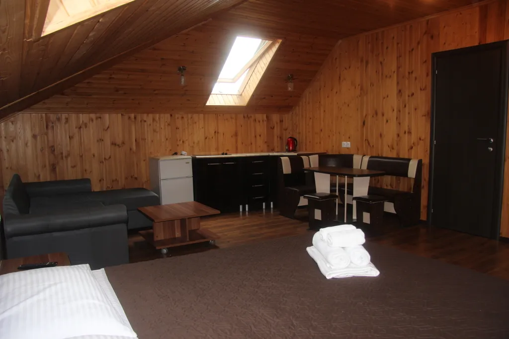 Квартира Квартира Студия мансарда — Адлер