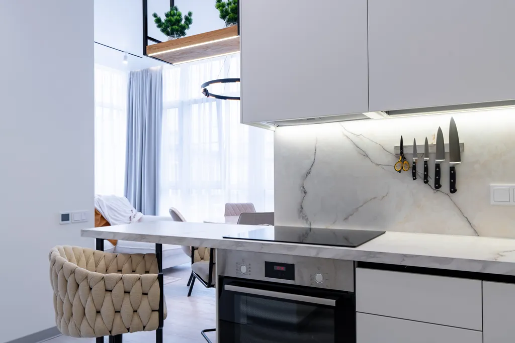 Новая квартира на первой береговой в Сириусе 52кв м