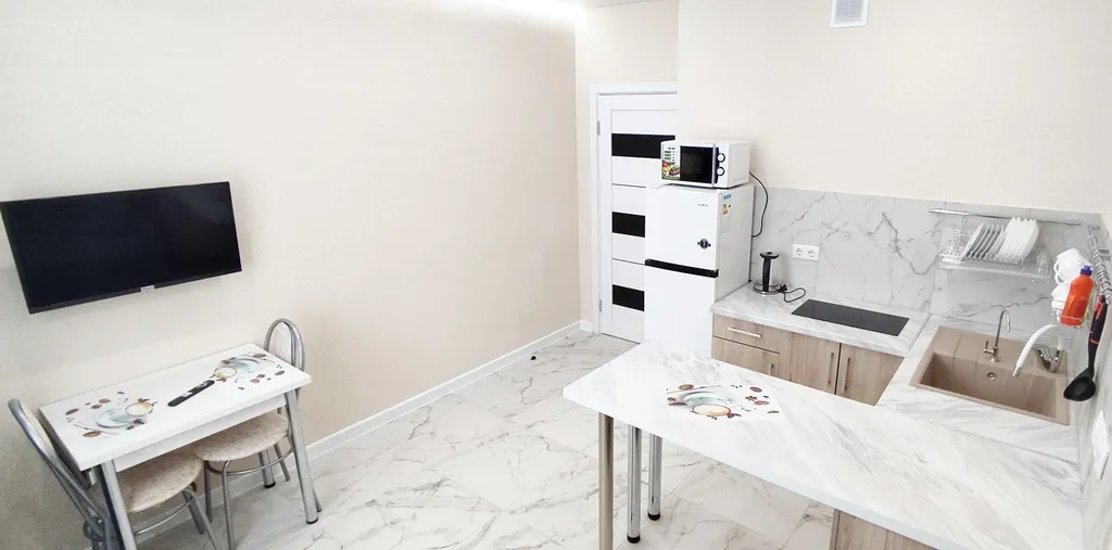 Апартаменты - люкс на 6 спальных мест