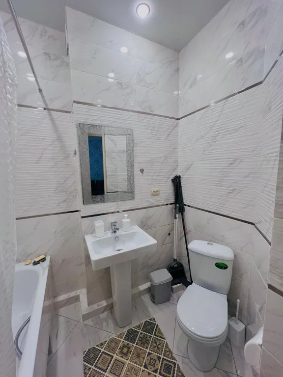 Апартамент в новом ЖК вблизи Аквапарка и Анжи Арены