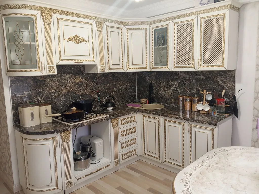 Уютная квартира с видом на горы