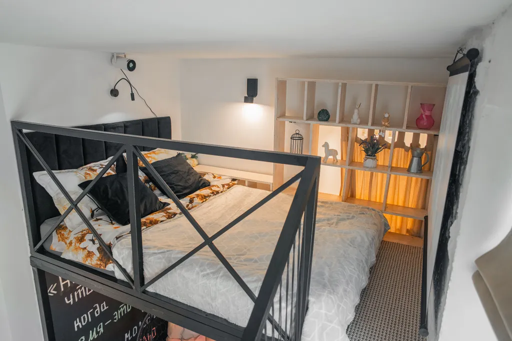 Дизайнерская квартира-студия — аренда посуточно в Тула