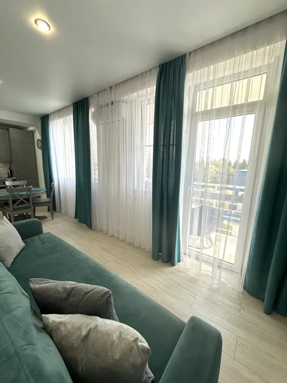 Квартира Просторная светлая квартира — Сириус