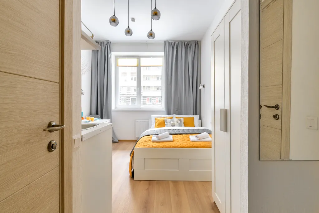 Квартира Квартира Студия Солнечная в Песочном удаленное заселение — Песочный