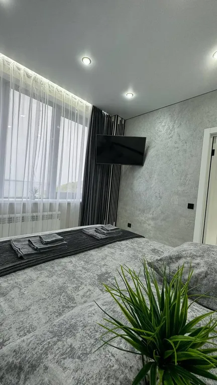 Сногсшибательный рассвет с видом на Волгу. Евродвушка