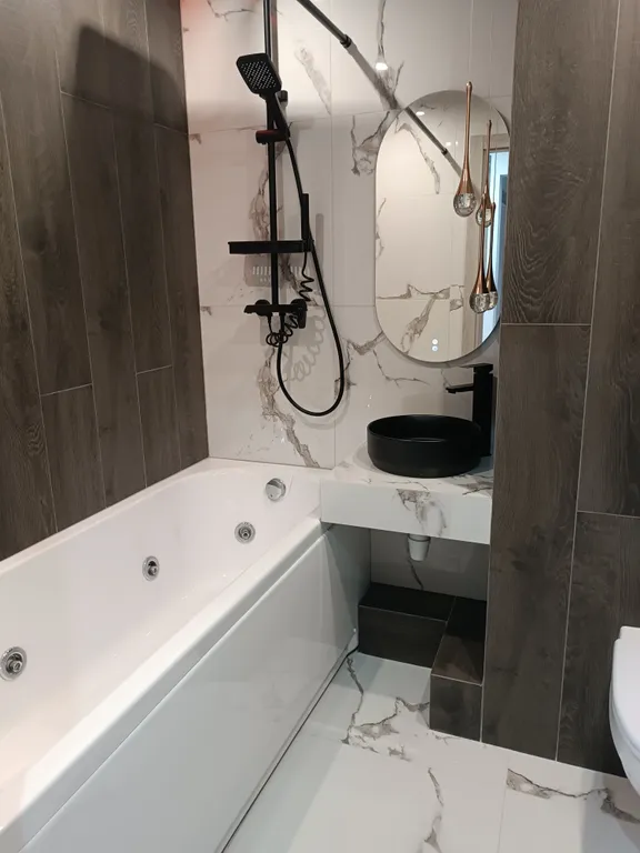 Квартира Квартира с джакузи и иллюминацией — Великий Новгород