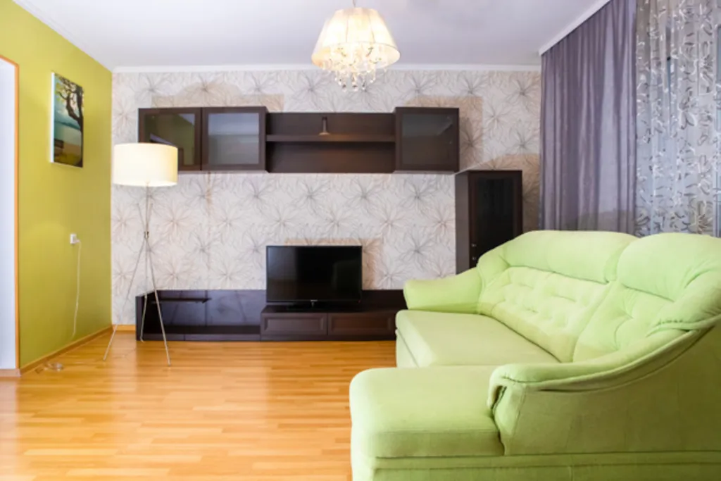 Квартира Светлые апартаменты с современным ремонтом — Красноярск